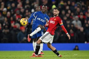 Chelsea vs Manchester United